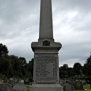Moira, St John's, War Memorial