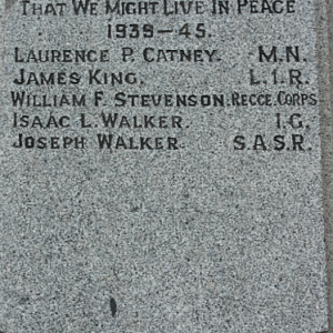 Moira, St John's, War Memorial