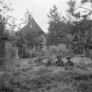 Irish Guards Group, Guards Armoured Division, Aalst, 18 Sept 1944