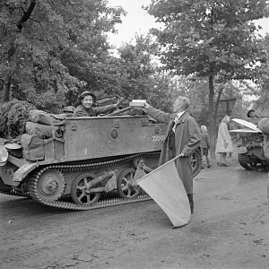 Irish Guards Group, Guards Armoured Division, Aalst, 18 Sept 44