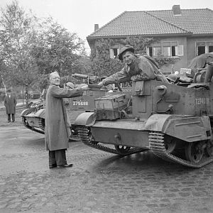 Irish Guards Group, Guards Armoured Division, Aalst, 18 Sept 44