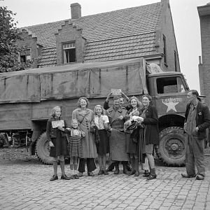 Irish Guards Group, Guards Armoured Division, Aalst, 18 Sept 44