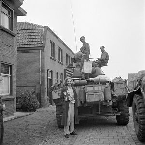 Irish Guards Group, Guards Armoured Division, Aalst, 18 Sept 44