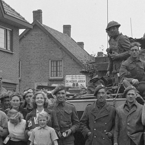 Irish Guards Group, Guards Armoured Division, Aalst, 18 Sept 44