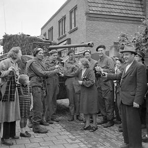 Irish Guards Group / Guards Armoured Division, Aalst, 18 Sept 44