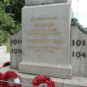 Armagh War Memorial, Co. Armagh