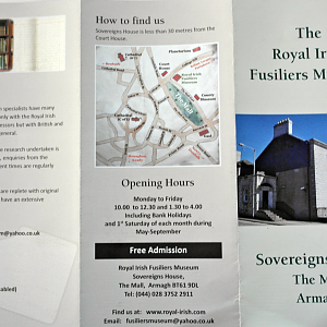 Royal Irish Fusiliers Museum, Armagh