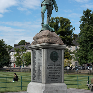 Princess Victoria's Royal Irish Fusiliers Memorial 1899 - 1902