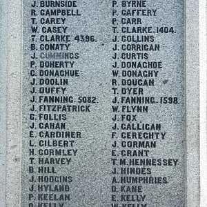 Princess Victoria's Royal Irish Fusiliers Memorial 1899 - 1902