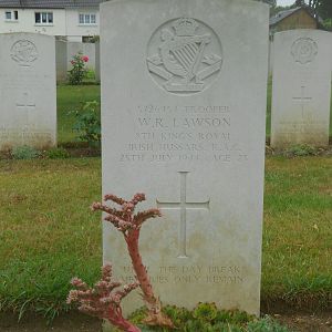 Trooper W. R. LAWSON