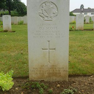 Lieutenant D. S. SCOTT