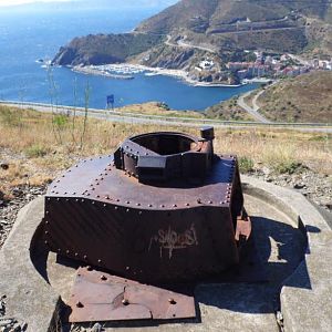 PortBou in background