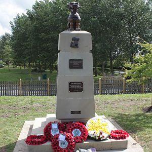 The Chindit Memorial