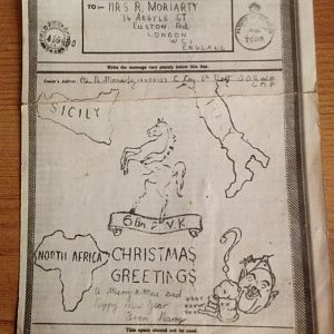 Greetings from the Med