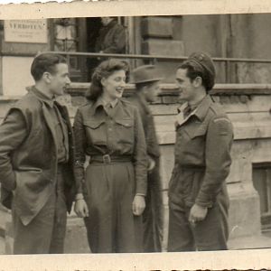 Dad with unknown totty