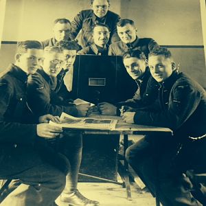 WO Jones Stood Far back