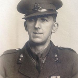 Arthur Peake Royal Artillery