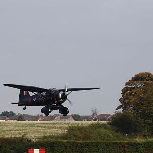 Lysander - Shuttleworth Collection meet, October 2012