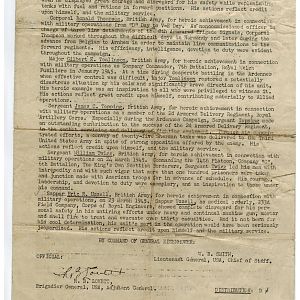 Bronze Star page 2 ER Uzzell Citation