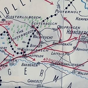 Private Robert Love 7/9RS: Capture of Heinsberg 24/25 January 1945