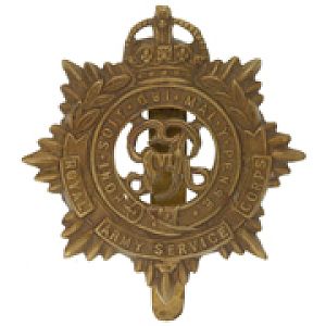 royal army service corps badge