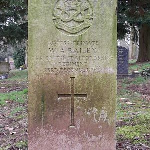 BAILEY Wallace Albert