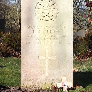 DUPREE Leonard Aubrey