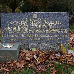 FFOULKES, Kathleen Megan,