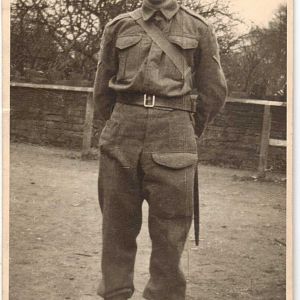 Leslie Paddy. Back CHILDE, LEEDS G15