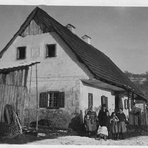 Farm, possibly at Nestlebach