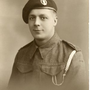 Grandad, Ronald Byron Baxter