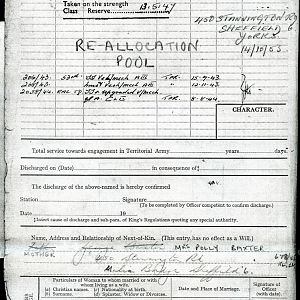 Service Records (15)