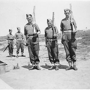 Ready for guard duty