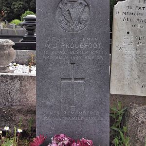 PROUDFOOT William James