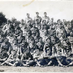 The Phantoms 1942 George Sidney Samuel White bottom row third from right