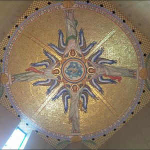 chapel ceiling