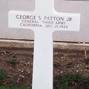 George S Patton Jr