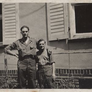 Bergen (Dumme) Germany 1946