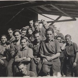 Patrol near Luneberg Germany 1946