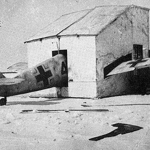 Bf 109 in a shed ?