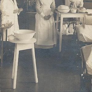 Surgical Sister K.L. Stritch   Field Hospital, France (probably Front Line)