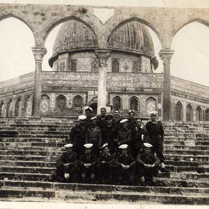 Dad   Jerusalem Mosque