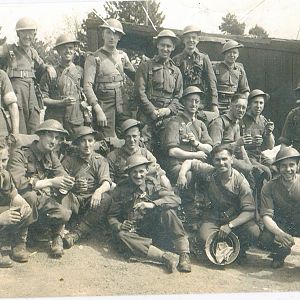 130 Field Ambulance A Or B Company 43rd Wessex   Copy