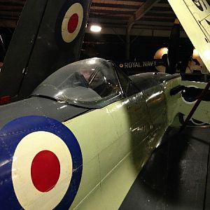 Supermarine Seafire F17