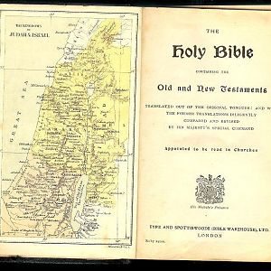 WW2 - UK - Soldier's Bible