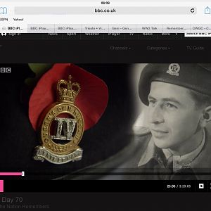 BBC Interview 70th Anniversary of VE Day