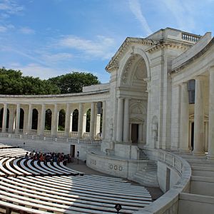 The Memorial Amphitheater 3.