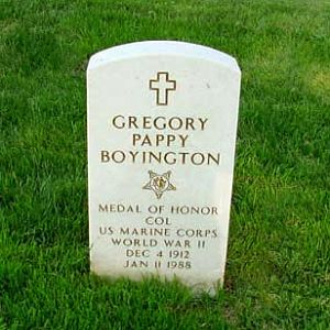 Gregory "Pappy" Boyington