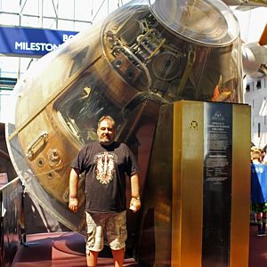 Apollo 11 Capsule