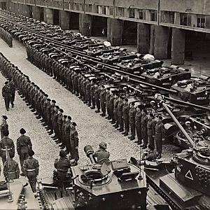 Another Duffel Bag on Parade in Berlin
